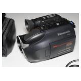 Panasonic VHS-C Camcorder Panasonic VHS-C Camcorder