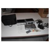 Dual Screen Portable DVD Player Dual Screen Portable DVD Player