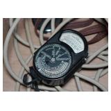 Canon 50mm Lens and Vintage External Flash Canon 50mm Lens and Vintage External Flash