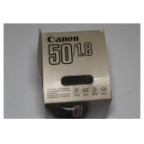 Canon 50mm Lens and Vintage External Flash Canon 50mm Lens and Vintage External Flash
