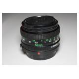 Canon 50mm Lens and Vintage External Flash Canon 50mm Lens and Vintage External Flash