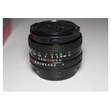 Canon 50mm Lens and Vintage External Flash Canon 50mm Lens and Vintage External Flash