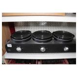 Bella Cucina Triple Crock Pot Bella Cucina Triple Crock Pot