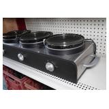 Bella Cucina Triple Crock Pot Bella Cucina Triple Crock Pot