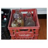 Glass Bottles and Jugs Glass Bottles and Jugs