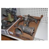 Antique Meat Grinders Antique Meat Grinders