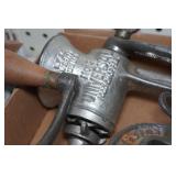 Antique Meat Grinders Antique Meat Grinders