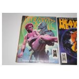 Heavy Metal Magazines Heavy Metal Magazines