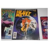 Heavy Metal Magazines Heavy Metal Magazines