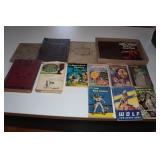 Vintage Fiction Books - Louis L Vintage Fiction Books - Louis L