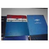 Chevrolet Service Manuals and Value Guides Chevrolet Service Manuals and Value Guides