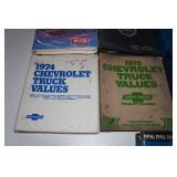 Chevrolet Service Manuals and Value Guides Chevrolet Service Manuals and Value Guides