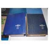 Chevrolet Service Manuals and Value Guides Chevrolet Service Manuals and Value Guides