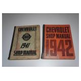 1941 and 1942 Chevrolet Shop Manuals 1941 and 1942 Chevrolet Shop Manuals