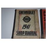 1941 and 1942 Chevrolet Shop Manuals 1941 and 1942 Chevrolet Shop Manuals