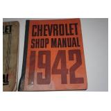 1941 and 1942 Chevrolet Shop Manuals 1941 and 1942 Chevrolet Shop Manuals