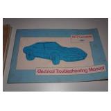 Corvette Service Manuals Corvette Service Manuals