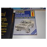 Automotive Manuals - Haynes, Mitchell, Motor Automotive Manuals - Haynes, Mitchell, Motor