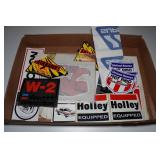 Vintage Automotive Stickers - Holley, Direct Connection Vintage Automotive Stickers - Holley, Direct Connection