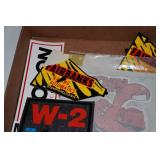 Vintage Automotive Stickers - Holley, Direct Connection Vintage Automotive Stickers - Holley, Direct Connection