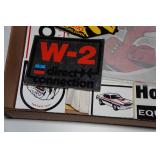 Vintage Automotive Stickers - Holley, Direct Connection Vintage Automotive Stickers - Holley, Direct Connection