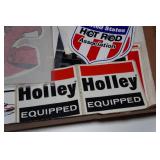 Vintage Automotive Stickers - Holley, Direct Connection Vintage Automotive Stickers - Holley, Direct Connection