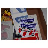 Vintage Automotive Stickers - Holley, Direct Connection Vintage Automotive Stickers - Holley, Direct Connection