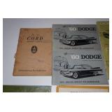 Vintage Dodge Manuals Vintage Dodge Manuals