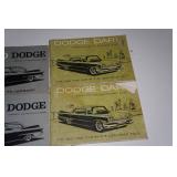 Vintage Dodge Manuals Vintage Dodge Manuals