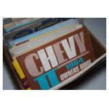 Vintage Chevrolet Manuals Vintage Chevrolet Manuals
