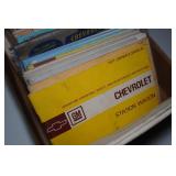 Vintage Chevrolet Manuals Vintage Chevrolet Manuals