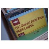 Vintage Chevrolet Manuals Vintage Chevrolet Manuals