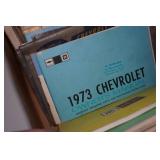 Vintage Chevrolet Manuals Vintage Chevrolet Manuals