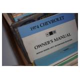 Vintage Chevrolet Manuals Vintage Chevrolet Manuals