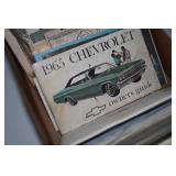Vintage Chevrolet Manuals Vintage Chevrolet Manuals