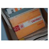 Vintage Chevrolet Manuals Vintage Chevrolet Manuals