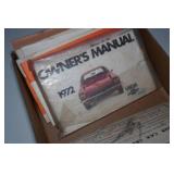 Vintage Chevrolet Manuals Vintage Chevrolet Manuals