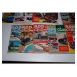 Vintage Magazines - Hop-Up, Rod and Custom, Custom Cars Vintage Magazines - Hop-Up, Rod and Custom, Custom Cars