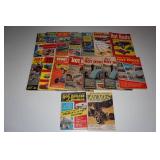 Vintage Magazines - Hot Rods, Custom Cars Vintage Magazines - Hot Rods, Custom Cars