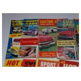 Vintage Magazines - Hot Rods, Custom Cars Vintage Magazines - Hot Rods, Custom Cars
