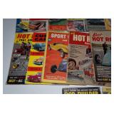 Vintage Magazines - Hot Rods, Custom Cars Vintage Magazines - Hot Rods, Custom Cars