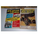 Vintage Magazines - Hot Rods, Custom Cars Vintage Magazines - Hot Rods, Custom Cars