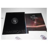 Cadillac Sales Brochures Cadillac Sales Brochures