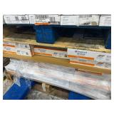 (94 sqft.) Lifeproof Chevron Boardwalk Pine 22 MIL x 12 in. W x 28 in. L Click Lock Waterproof Luxury Vinyl Flooring (18.9 sq. ft./case) (94 sqft.) Lifeproof Chevron Boardwalk Pine 22 MIL x 12 in. W x 28 in. L Click Lock Waterproof Luxury Vinyl Flooring (18.9 sq. ft./case)