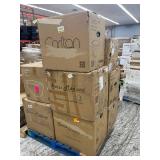 Pallet of 9 Hanging Toilets and Systems/Bidets (See Pictures & Description for Details) Pallet of 9 Hanging Toilets and Systems/Bidets (See Pictures & Description for Details)