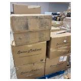 Pallet of 9 Hanging Toilets and Systems/Bidets (See Pictures & Description for Details) Pallet of 9 Hanging Toilets and Systems/Bidets (See Pictures & Description for Details)