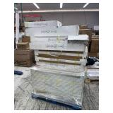 Pallet of 9 Hanging Toilets and Systems/Bidets (See Pictures & Description for Details) Pallet of 9 Hanging Toilets and Systems/Bidets (See Pictures & Description for Details)