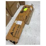 (Open Box, See Pictures)AdirOffice 65 in x 33.7 in. x 67 in. Steel 600lb Capacity Folding Chair and Table Combo Cart in Black (Open Box, See Pictures)AdirOffice 65 in x 33.7 in. x 67 in. Steel 600lb Capacity Folding Chair and Table Combo Cart in Black