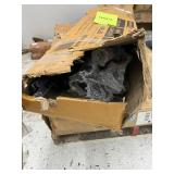 (Open Box, See Pictures)AdirOffice 65 in x 33.7 in. x 67 in. Steel 600lb Capacity Folding Chair and Table Combo Cart in Black (Open Box, See Pictures)AdirOffice 65 in x 33.7 in. x 67 in. Steel 600lb Capacity Folding Chair and Table Combo Cart in Black