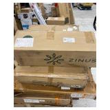 Zinus Metal California King 9 Inch Smart Box Spring with Quick Assembly Zinus Metal California King 9 Inch Smart Box Spring with Quick Assembly